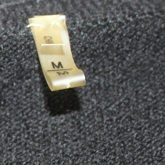 Elie Tahari Cashmere Black Cardigan crew neck with Crystal neck Decoratio size M - Picture 7 of 9